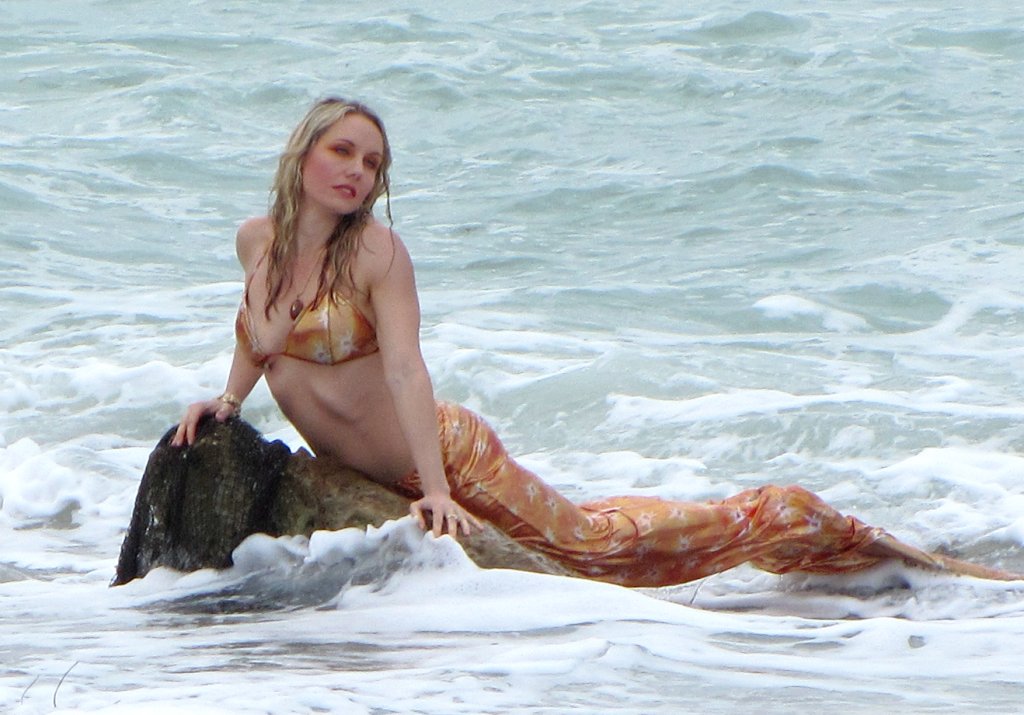 Mermaid, Caspersen Beach, Venice, Florida